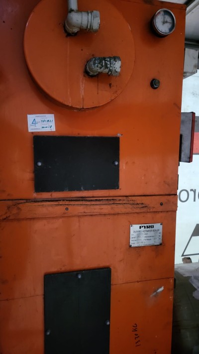 Pyro Oilfired Hotwater Boiler