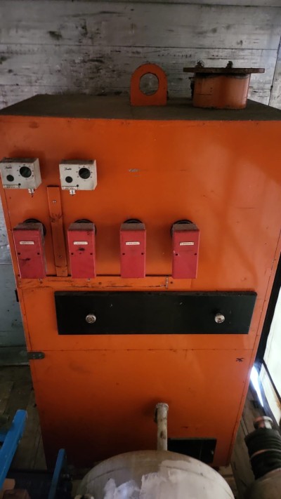 Pyro Oilfired Hotwater Boiler