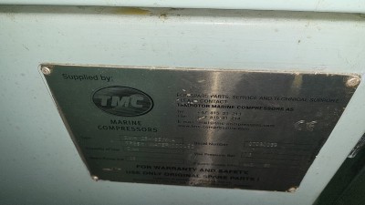Working air compressor