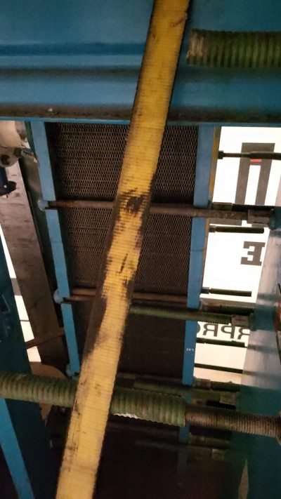 Large plate coolers / heat exchanger
