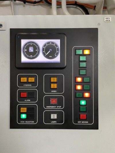Retractable Schottel thruster