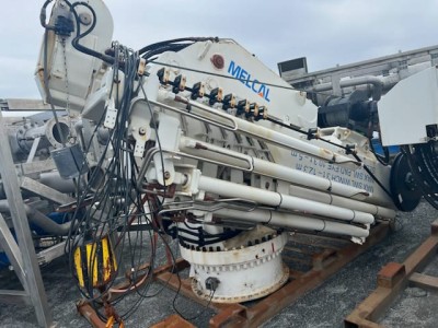 Melcal foldable crane FL80T9 (RESERVED)
