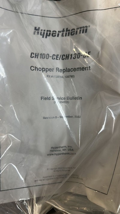 Power Supply – CH130 Chopper SA
