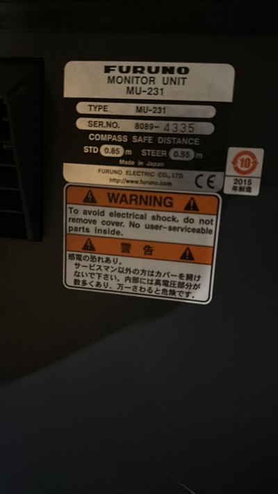 FURUNO RADAR Processor for FAR-2127BB