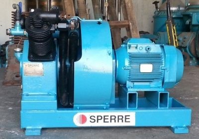 USED SPERRE HL2/90 AIR COMPRESSOR for SALE
