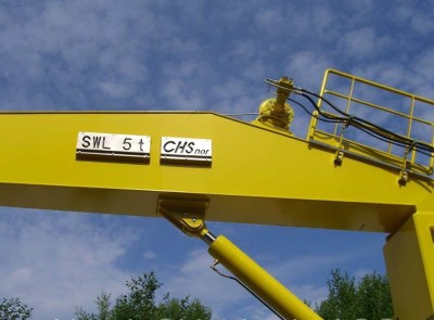 APL EHCS - 5 - 13 - F marine service crane