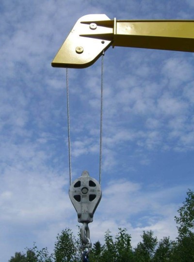 APL EHCS - 5 - 13 - F marine service crane