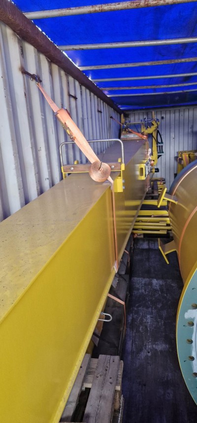 APL EHCS - 5 - 13 - F marine service crane