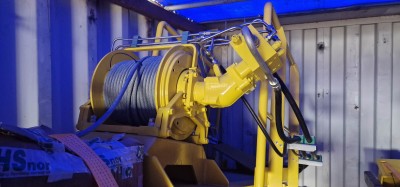 APL EHCS - 5 - 13 - F marine service crane