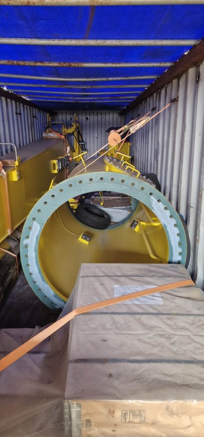 APL EHCS - 5 - 13 - F marine service crane