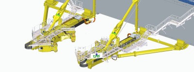 Pile Gripper Frame for max 6m piles