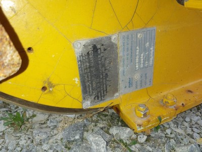 Ingersoll Rand man rider winch