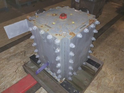 Alfa Laval compabloc, compact welded plate heat exchanger