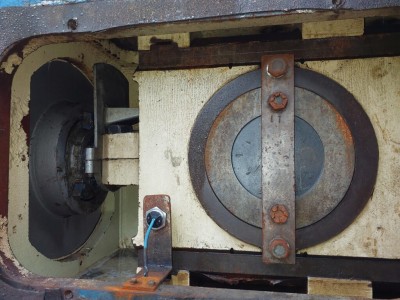 National 12-P-160 mud pump