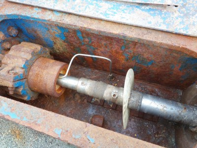 National 12-P-160 mud pump