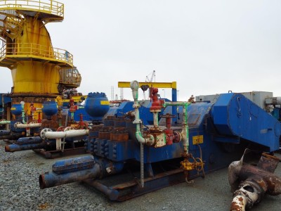National 12-P-160 mud pump
