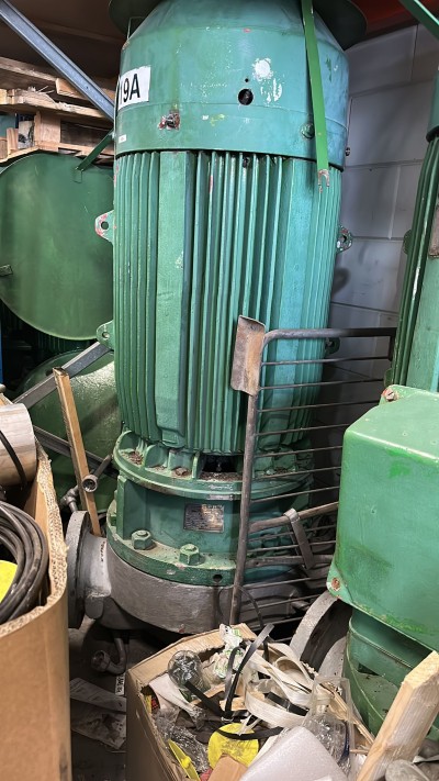 Water pump Sulzer delta