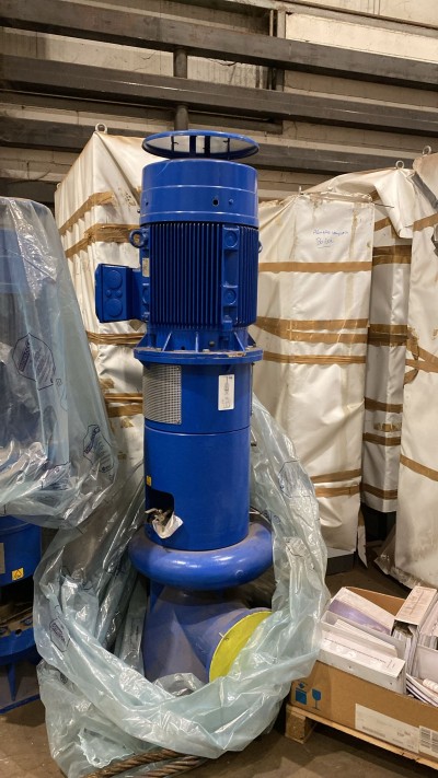 WATER PUMP AZCUE TYPE:GM200/34