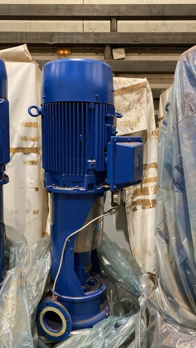 AZCUE  WATER PUMP TYPE: CM150/33A