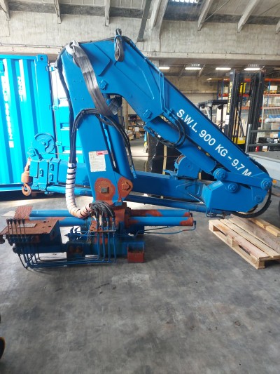 MacGregor Plimsoll Knuckle Boom Crane with max 5,5T at 2,4 mtr