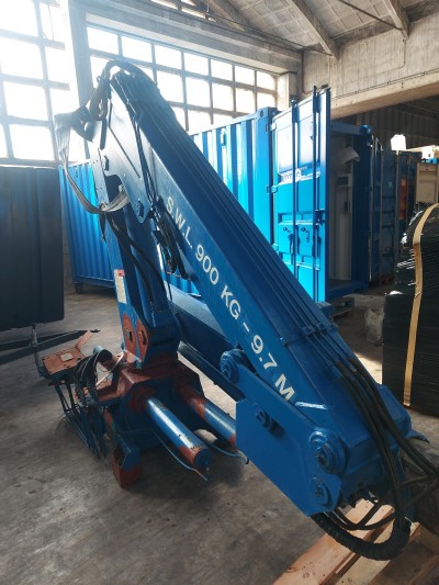 MacGregor Plimsoll Knuckle Boom Crane with max 5,5T at 2,4 mtr