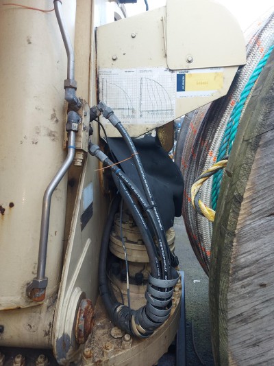 HS Marine Knuckle Boom Crane AK 40 E4