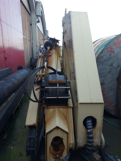 HS Marine Knuckle Boom Crane AK 40 E4