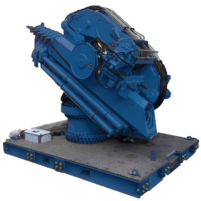 Melcal CK050 Foldable knuckle boom crane - ATEX zone 2