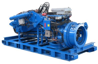 Melcal CK050 Foldable knuckle boom crane - ATEX zone 2