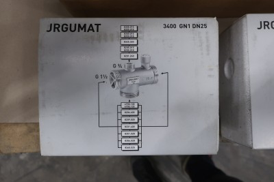 JRGUMAT 3400  thermostatic mixing valve