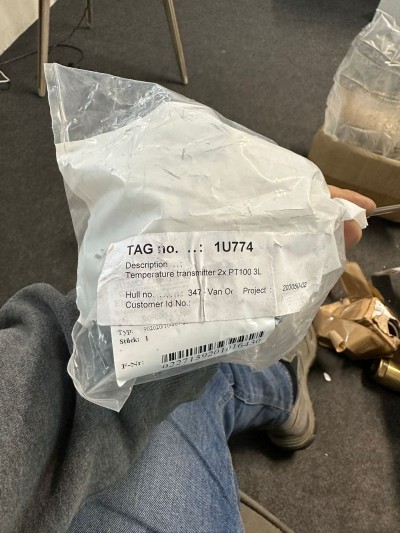 PT100 SENSOR