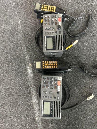 DEBEG-6322-VHF RADIO WITH BULT IN DSC