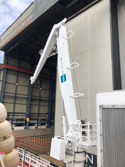 USED TTS GPK80 Knuckle Boom Crane(s)