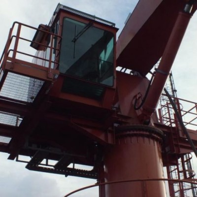 Used Pipe Handling Knuckle Boom crane