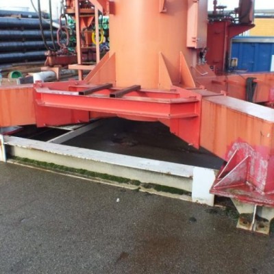Used Pipe Handling Knuckle Boom crane