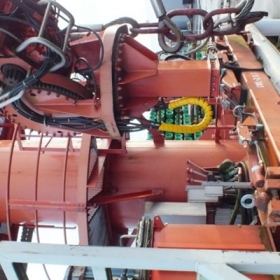 Used Pipe Handling Knuckle Boom crane