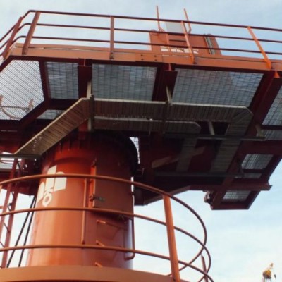 Used Pipe Handling Knuckle Boom crane