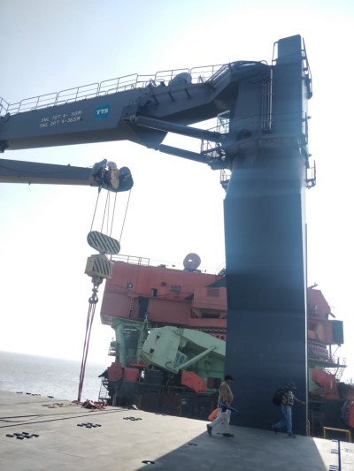 TTS Crane - 70 T - CCLKO