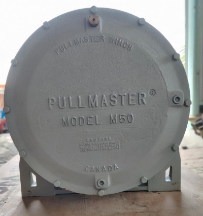 Pull Master M50 offshore winch