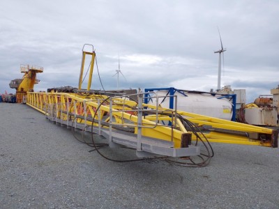 Crane Boom with 15T hook SWL 50T-22m/15T-55m