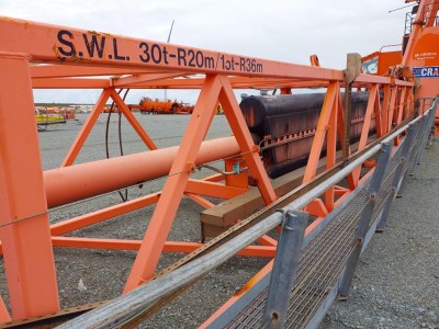 USED Molde crane SWL: 30T-R20M/15T-R36M