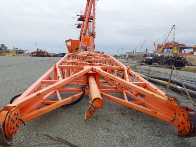 USED Molde crane SWL: 30T-R20M/15T-R36M