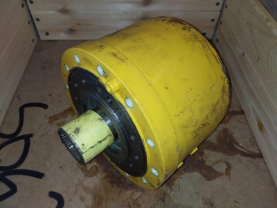 Rexroth Disc brake for deck crane