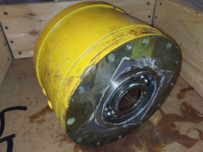 Rexroth Disc brake for deck crane