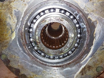 Rexroth Disc brake for deck crane