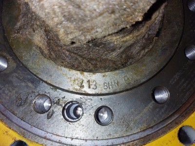 Rexroth Disc brake for deck crane