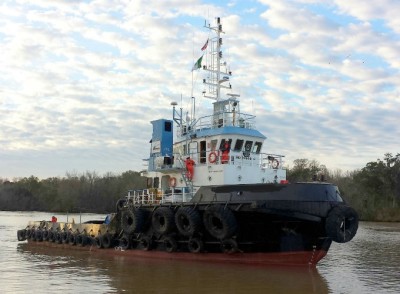 Oceangoing Tugboat