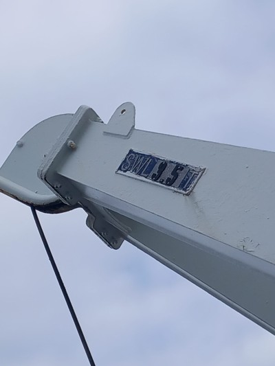 TTS Davit with 3,5T lifting capacity