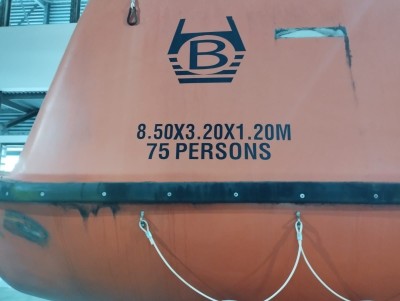 Fully Enclosed Life boat 75 persons