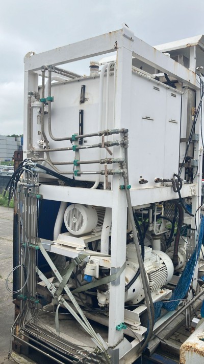 Hydraulic Power Pack for manriding winch